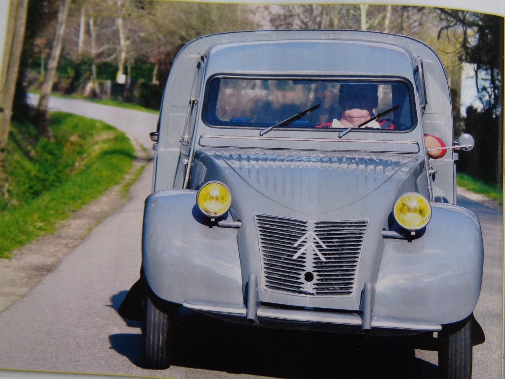 2CV Pick up de 1968