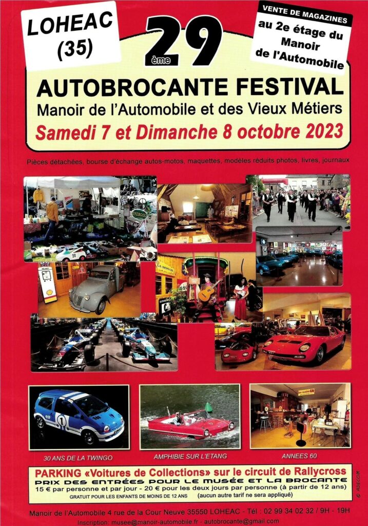 Autobrocante Festival de Lohéac