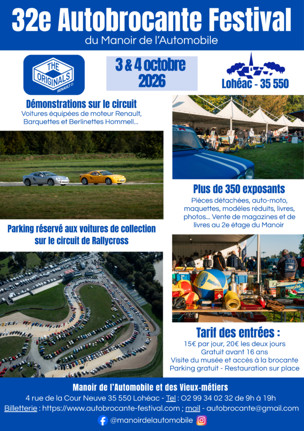 32e Autobrocante Festival